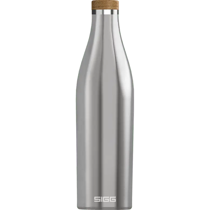 Meridian Water Bottle - Stainless Steel Cutlery SIGG Brushed 0.7L