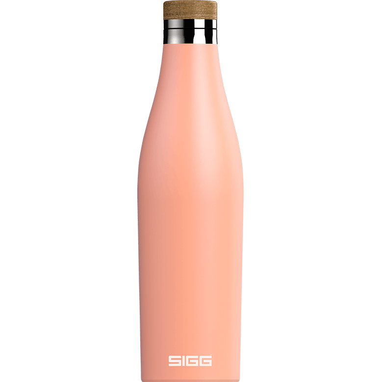 SIGG - Meridian Water Bottle - Stainless Steel - Weekendbee - sustainable sportswear