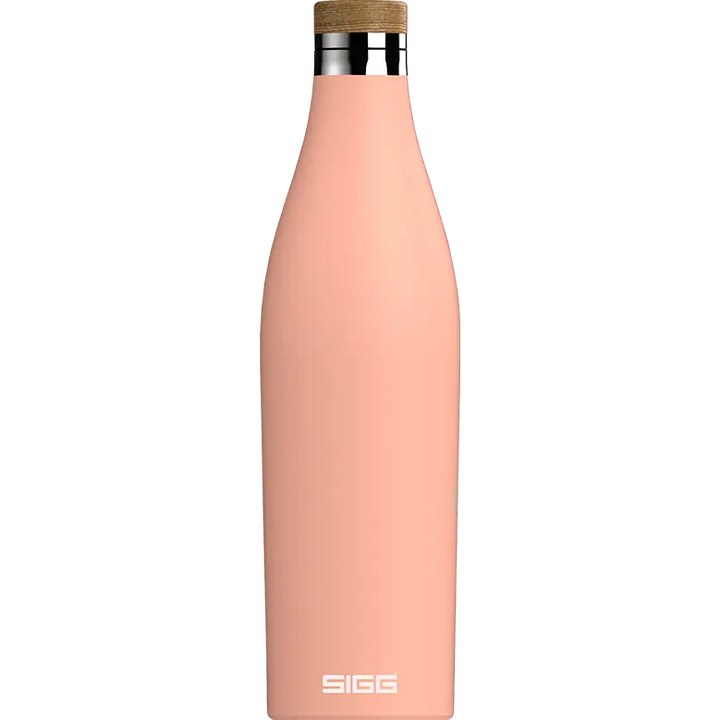 Meridian Water Bottle - Stainless Steel Cutlery SIGG Shy Pink 0.7L