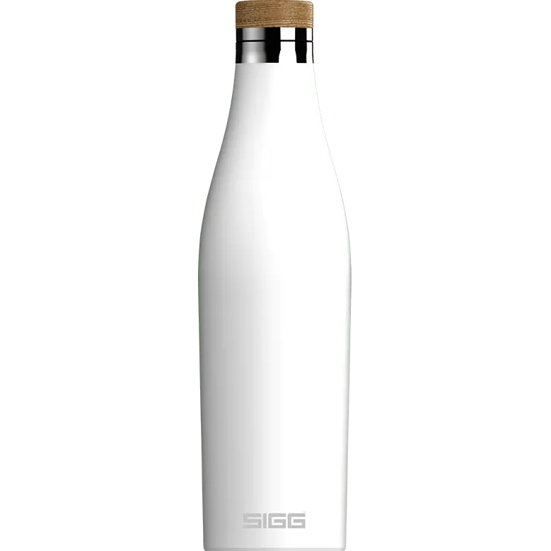 Meridian Water Bottle - Stainless Steel Cutlery SIGG White 0.5L