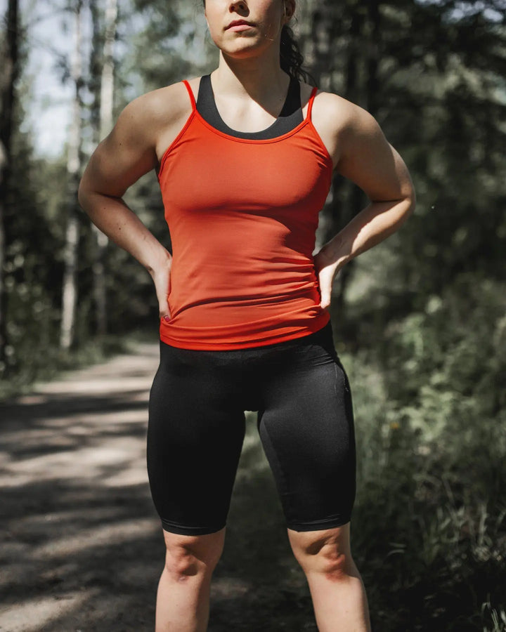 Mimas Biker Shorts - Oeko-tex 100 Standard Certified Polyamide Pants Népra