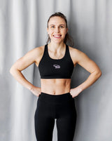 Mira Bra - Recycled Polyamide Underwear Népra Black S