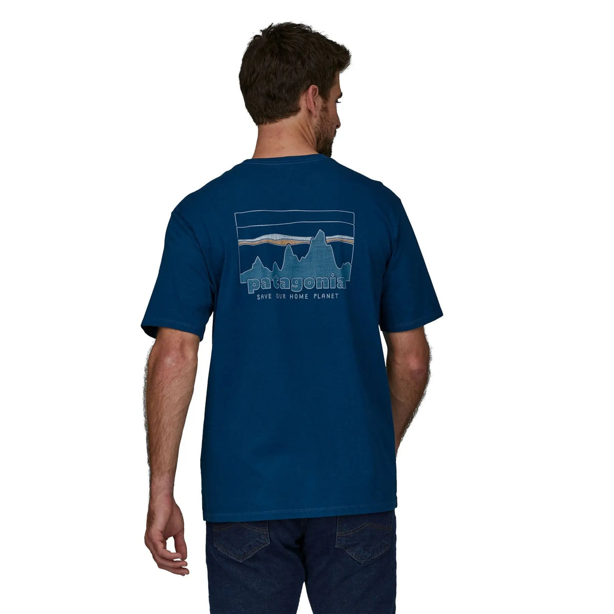 M's '73 Skyline Organic T-Shirt - 100% Organic Cotton Shirt Patagonia