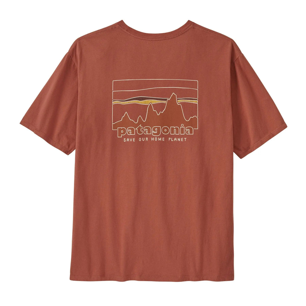 M's '73 Skyline Organic T-Shirt - 100% Organic Cotton Shirt Patagonia