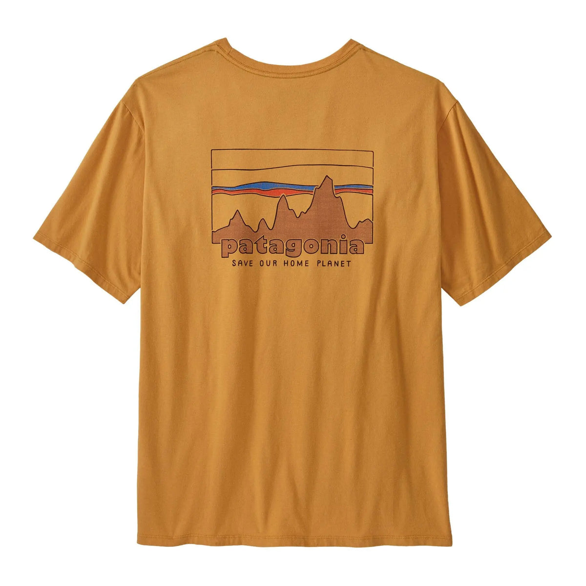 M's '73 Skyline Organic T-Shirt - 100% Organic Cotton Shirt Patagonia