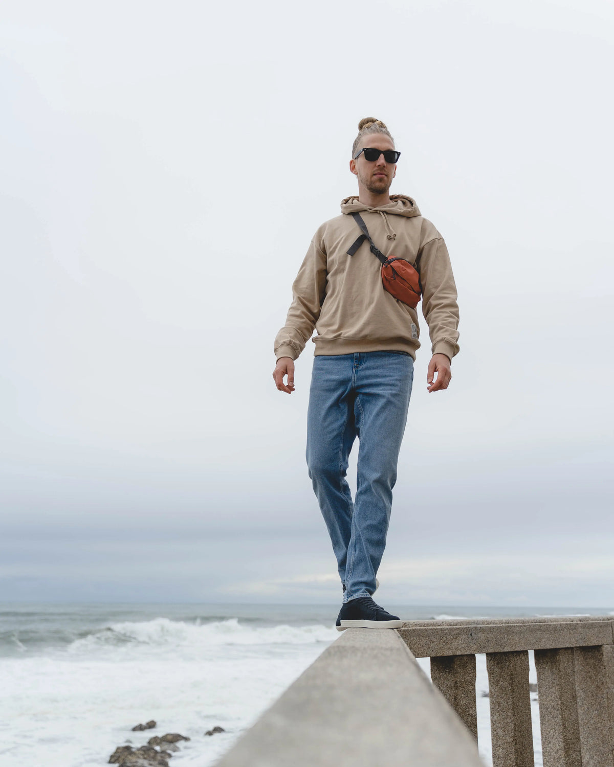 M's Aarjo Tarpa Jeans - Tapered Fit Denim - Organic cotton Pants Armedangels