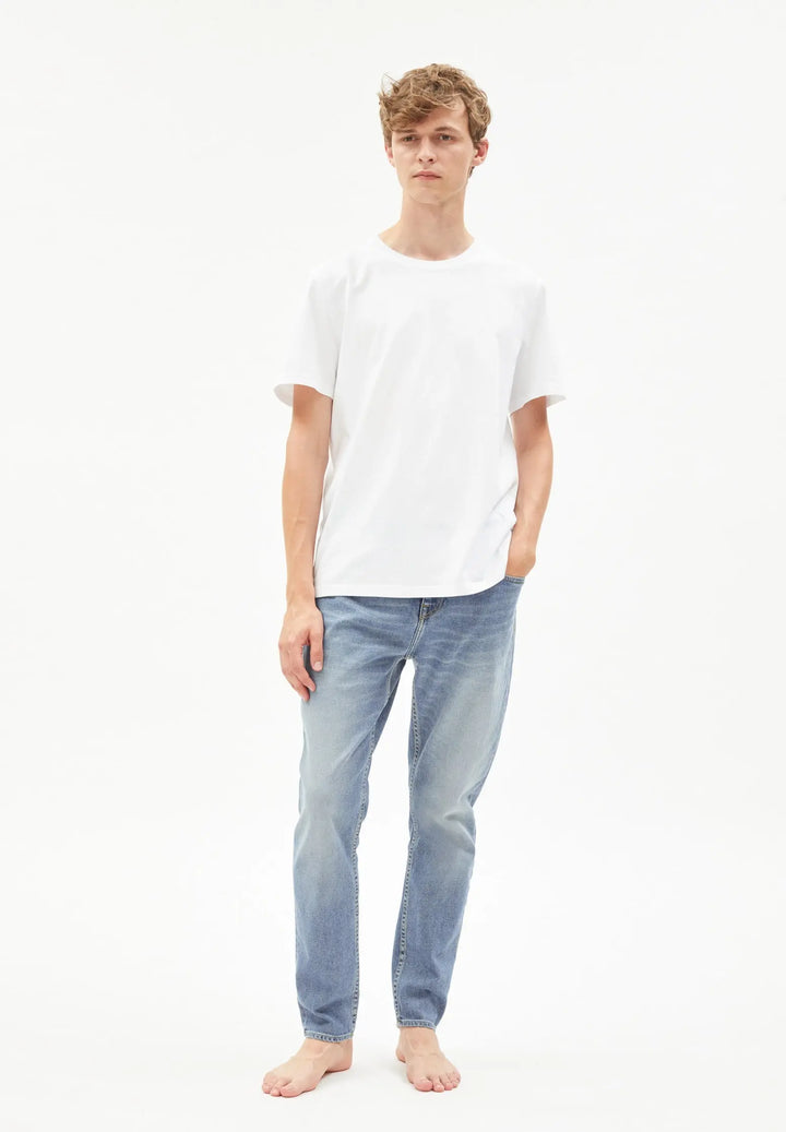 M's Aarjo Tarpa Jeans - Tapered Fit Denim - Organic cotton Pants Armedangels