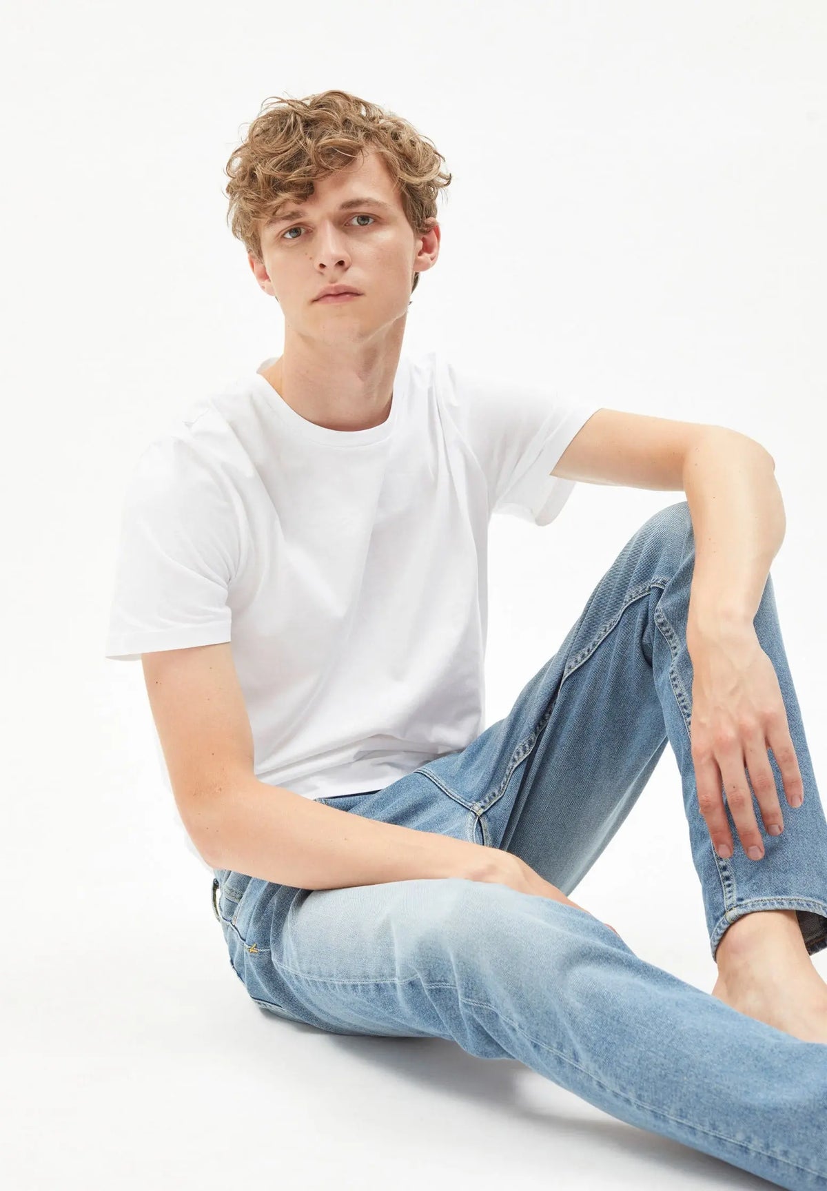 M's Aarjo Tarpa Jeans - Tapered Fit Denim - Organic cotton Pants Armedangels