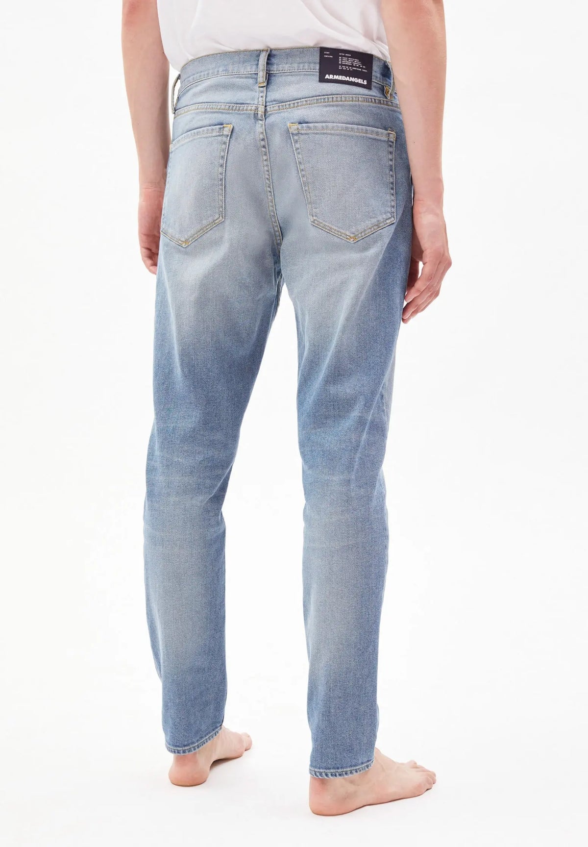 M's Aarjo Tarpa Jeans - Tapered Fit Denim - Organic cotton Pants Armedangels