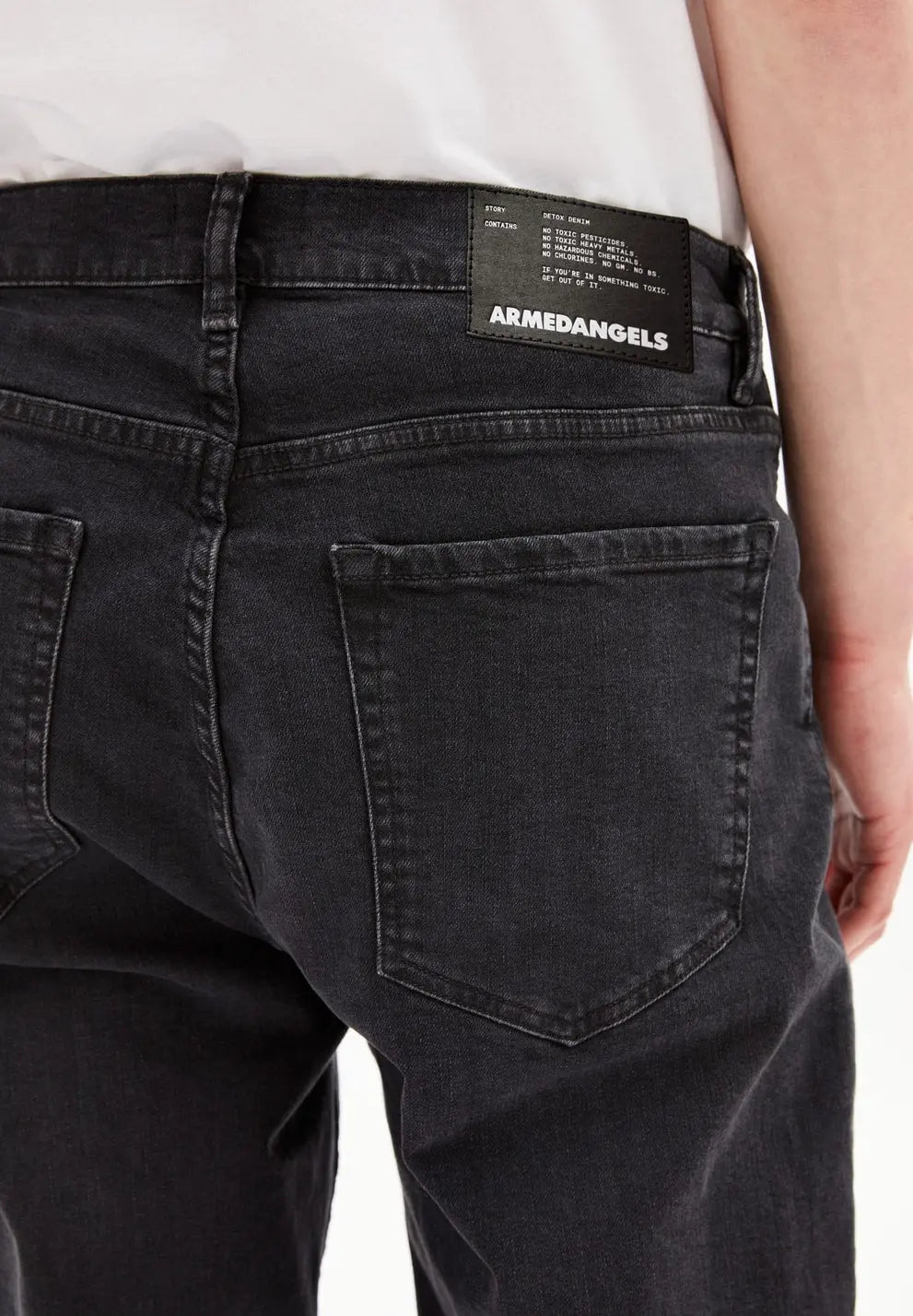 M's Aarjo Tarpa Jeans - Tapered Fit Denim - Organic cotton Pants Armedangels