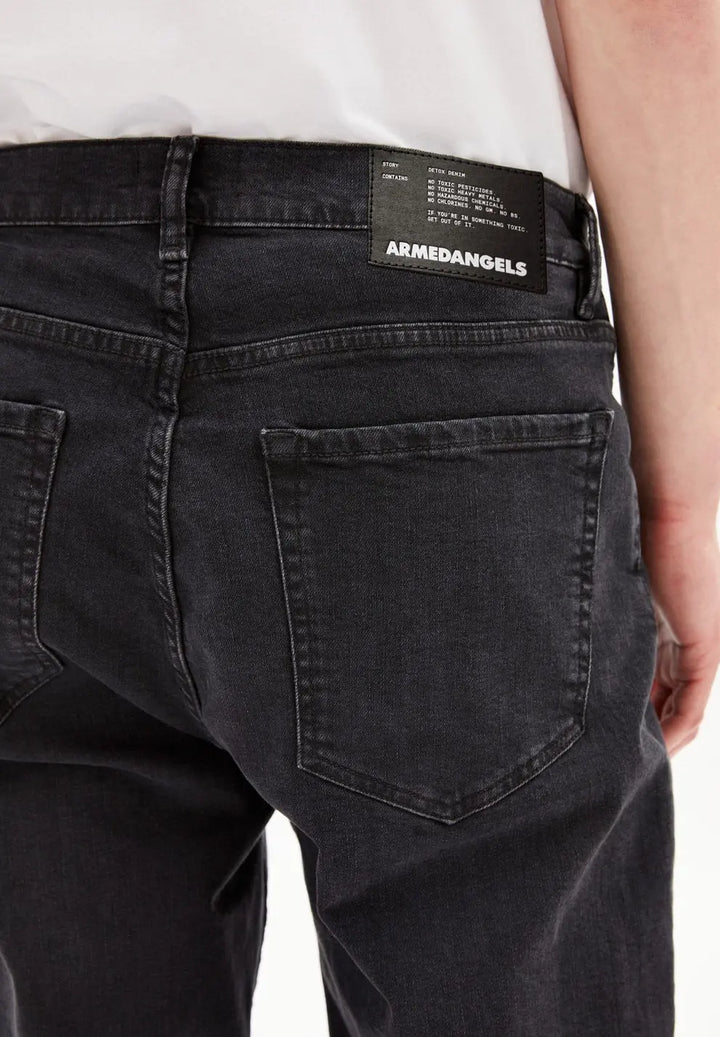 M's Aarjo Tarpa Jeans - Tapered Fit Denim - Organic cotton Pants Armedangels
