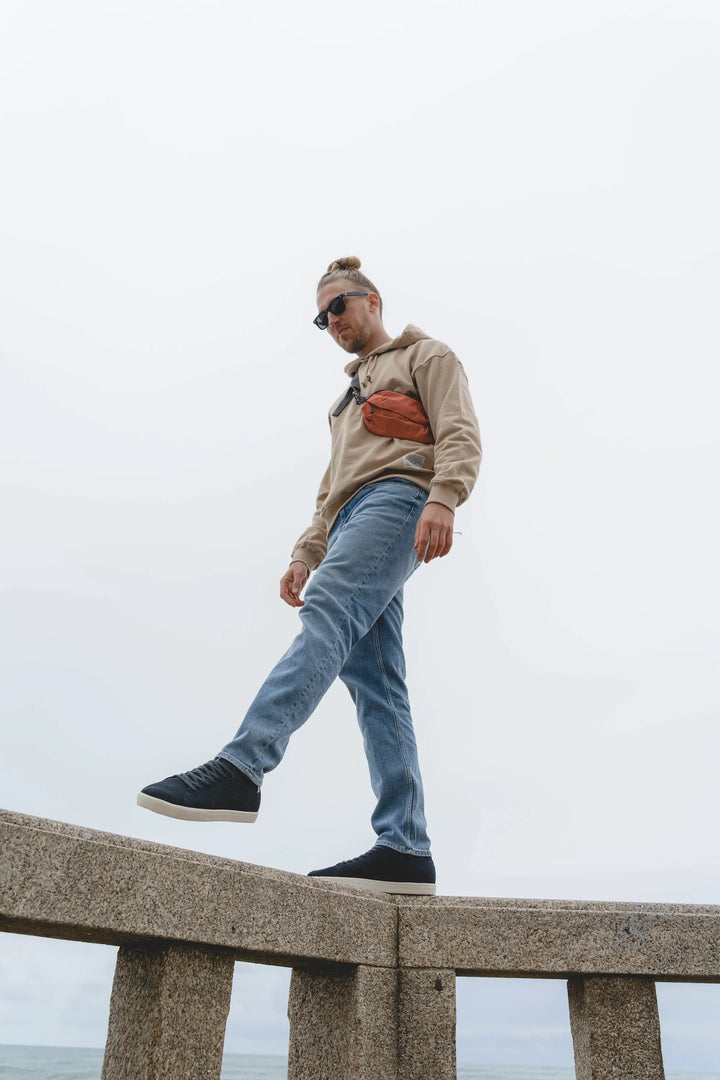 M's Aarjo Tarpa Jeans - Tapered Fit Denim - Organic cotton Pants Armedangels