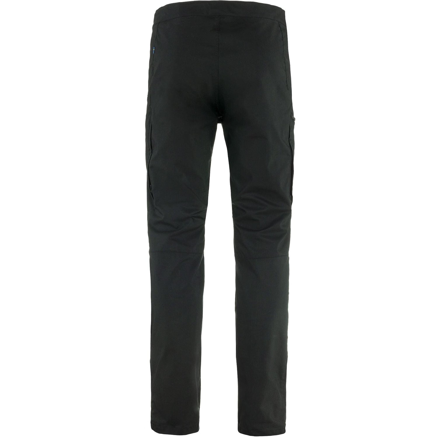 Fjällräven M's Abisko Hike Trousers - Recycled polyester & Organic cotton Black R Pants
