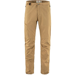 Fjällräven M's Abisko Hike Trousers - Recycled polyester & Organic cotton Buckwheat Brown R Pants