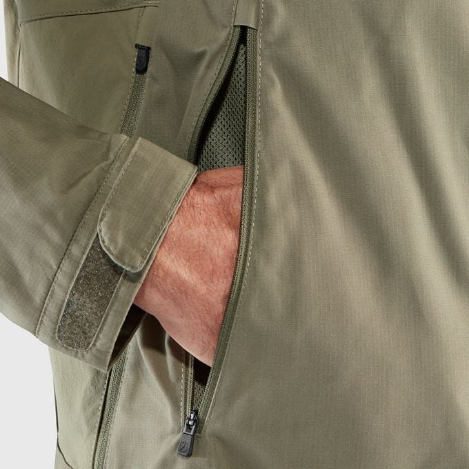 M's Abisko Lite Trekking Jacket - G-1000® Lite Eco - Recycled PET & Organic cotton Jacket Fjällräven
