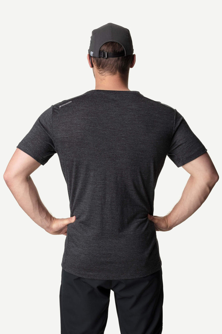 M's Activist Tee - Merino wool and Tencel Shirt Houdini