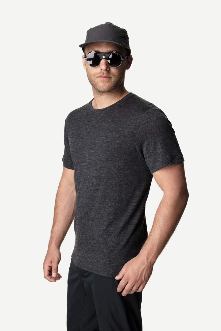 M's Activist Tee - Merino wool and Tencel Shirt Houdini