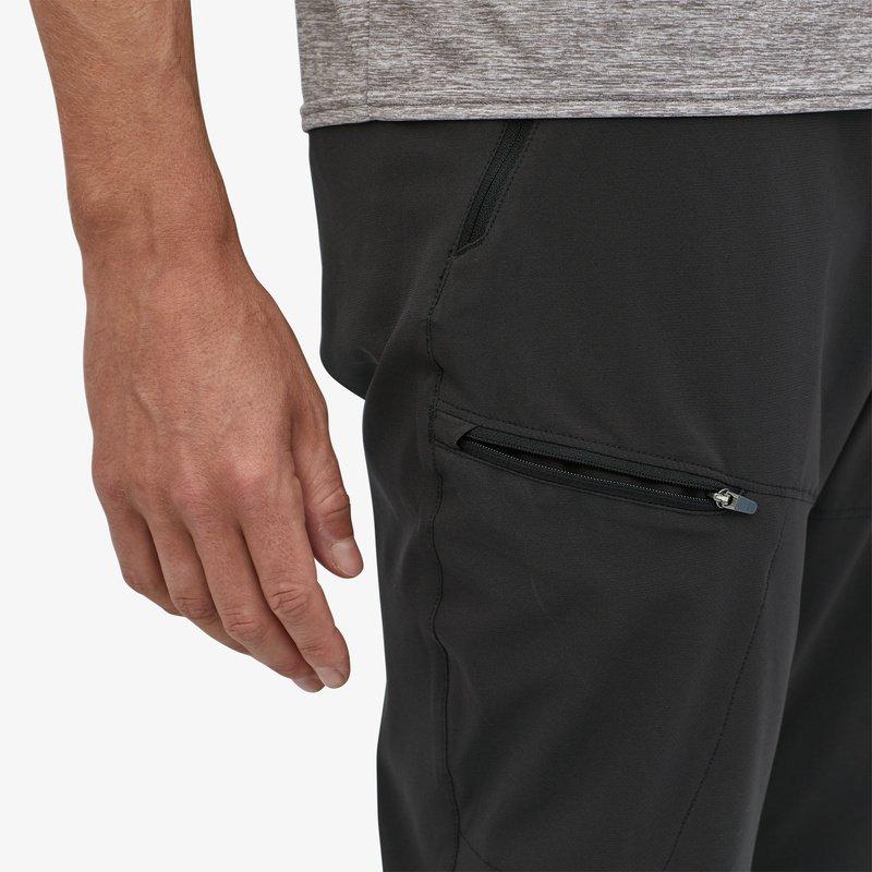 Patagonia M's Terravia Trail Pants - Recycled Polyester Black Pants