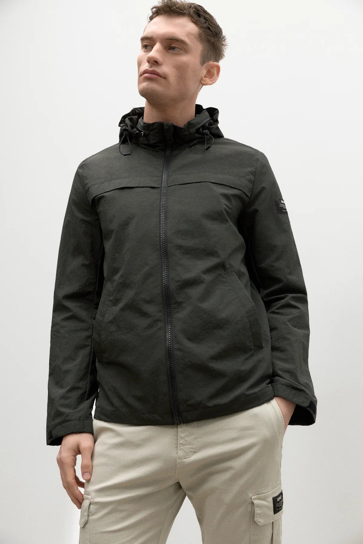 M's Beniaalf Jacket - 100% Recycled nylon Jacket Ecoalf Charcoal S