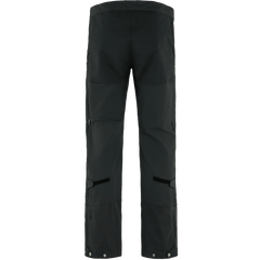 Fjällräven M's Bergtagen Touring Trousers - Recycled Polyamide Black Regular Pants