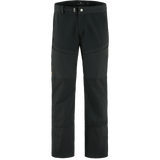 M's Bergtagen Touring Trousers - Recycled Polyamide Pants Fjällräven Black 46 Regular