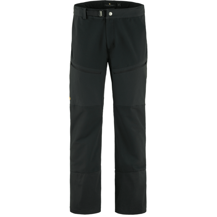 M's Bergtagen Touring Trousers - Recycled Polyamide Pants Fjällräven Black 46 Regular