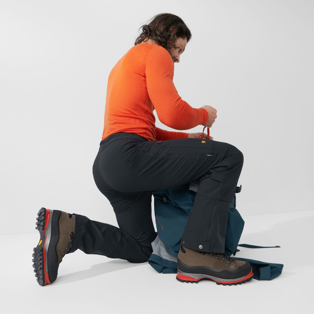 M's Bergtagen Touring Trousers - Recycled Polyamide Pants Fjällräven