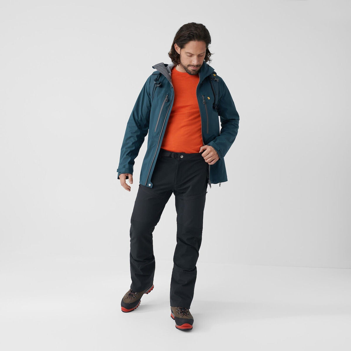 M's Bergtagen Touring Trousers - Recycled Polyamide Pants Fjällräven