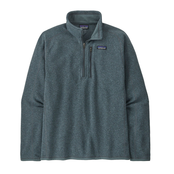 M's Better Sweater 1/4 Zip Fleece - 100% Recycled Polyester Shirt Patagonia