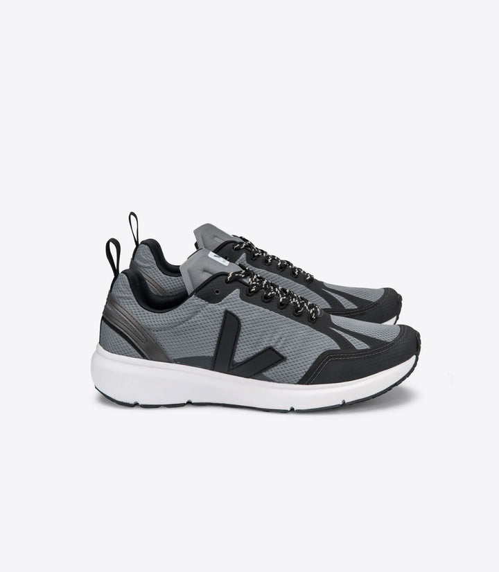 M's Condor 2 Alveomesh Running Shoes - Made From Recycled Plastic Bottles Shoes Veja Concrete Black 41