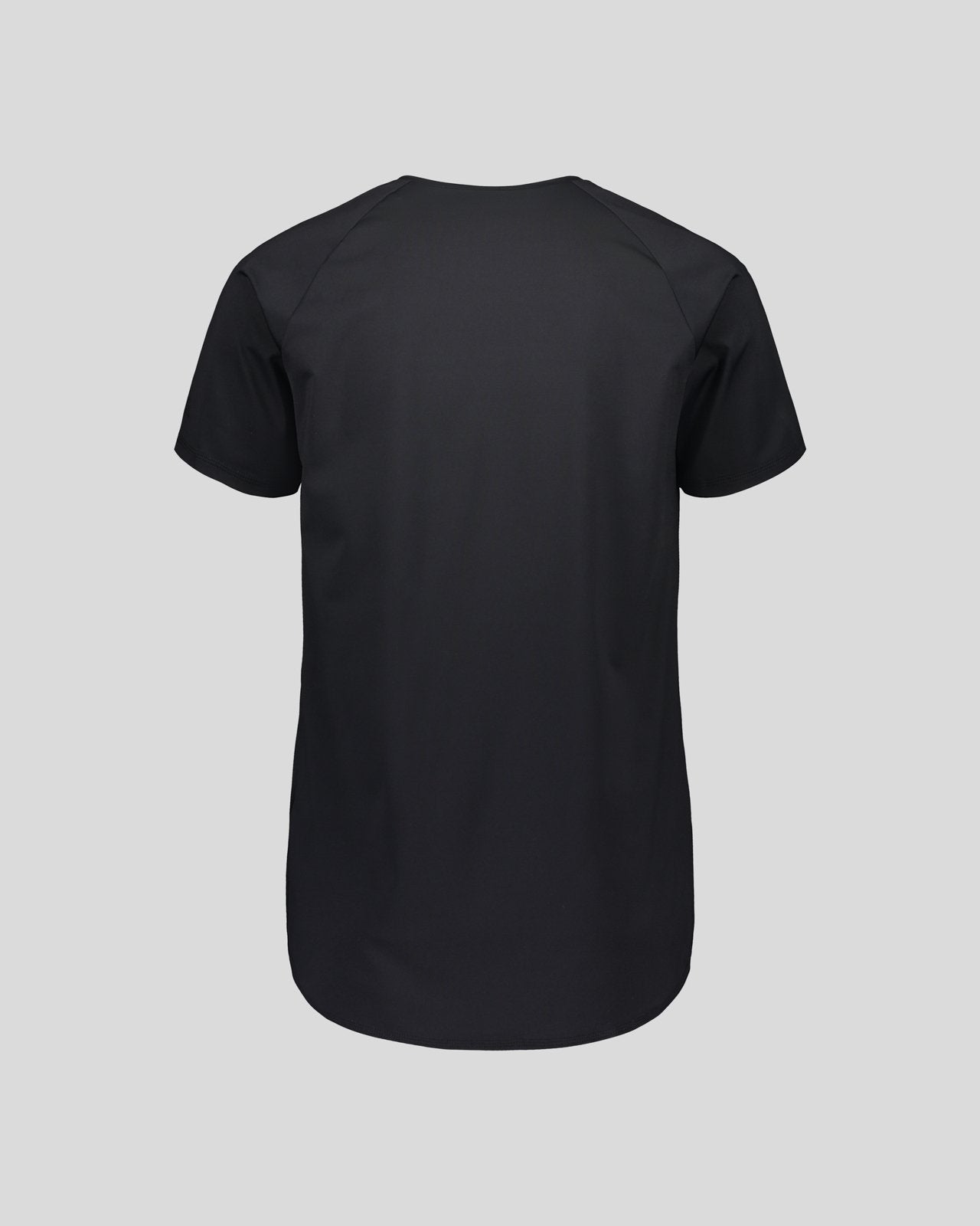 Népra M's Davida T-Shirt - Recycled Polyamide Black In Black Shirt