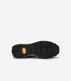 Veja M's Dekkan Alveomesh Trekking Shoe - Recycled Polyester Black Oxford-Grey Tonic Shoes