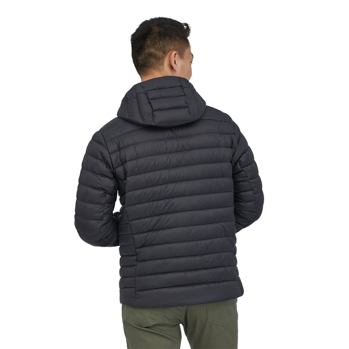 M's Down Sweater Hoody - Recycled Nylon & RDS certified Down Jacket Patagonia