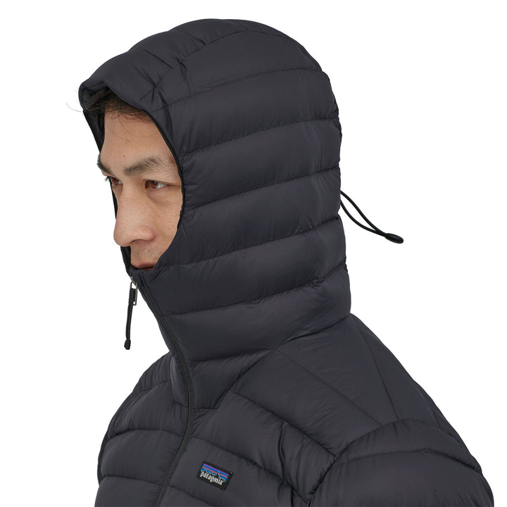 M's Down Sweater Hoody - Recycled Nylon & RDS certified Down Jacket Patagonia