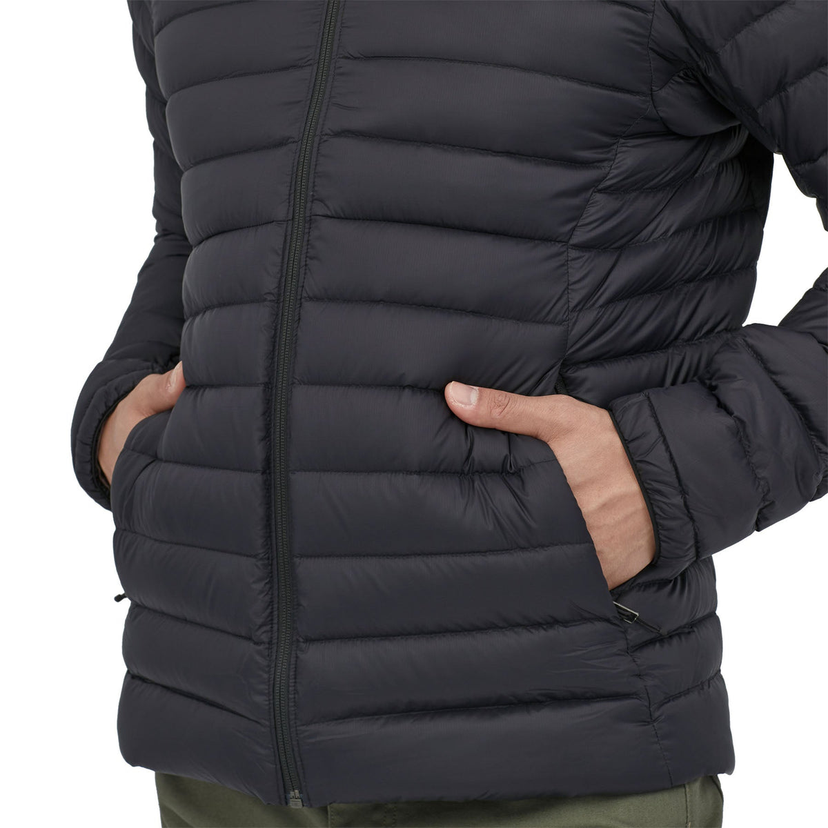 M's Down Sweater Hoody - Recycled Nylon & RDS certified Down Jacket Patagonia