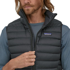 Patagonia M's Down Sweater Vest - Recycled nylon & Responsible Down Standard down Black Jacket