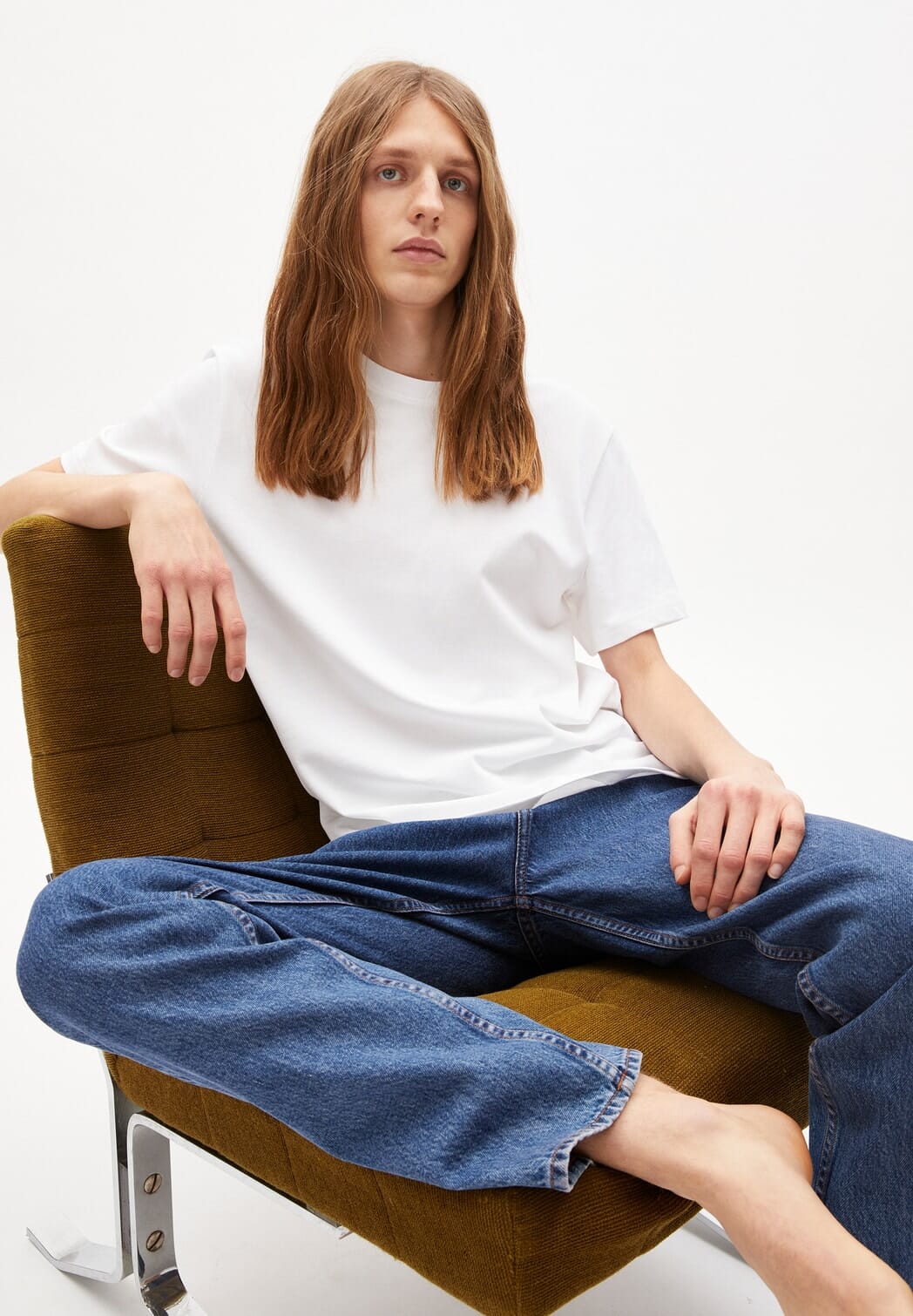 M's Dylaano retro jeans - Straight fit - Organic cotton mix Pants Armedangels