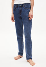 M's Dylaano retro jeans - Straight fit - Organic cotton mix Pants Armedangels Dark salty blue 29 32