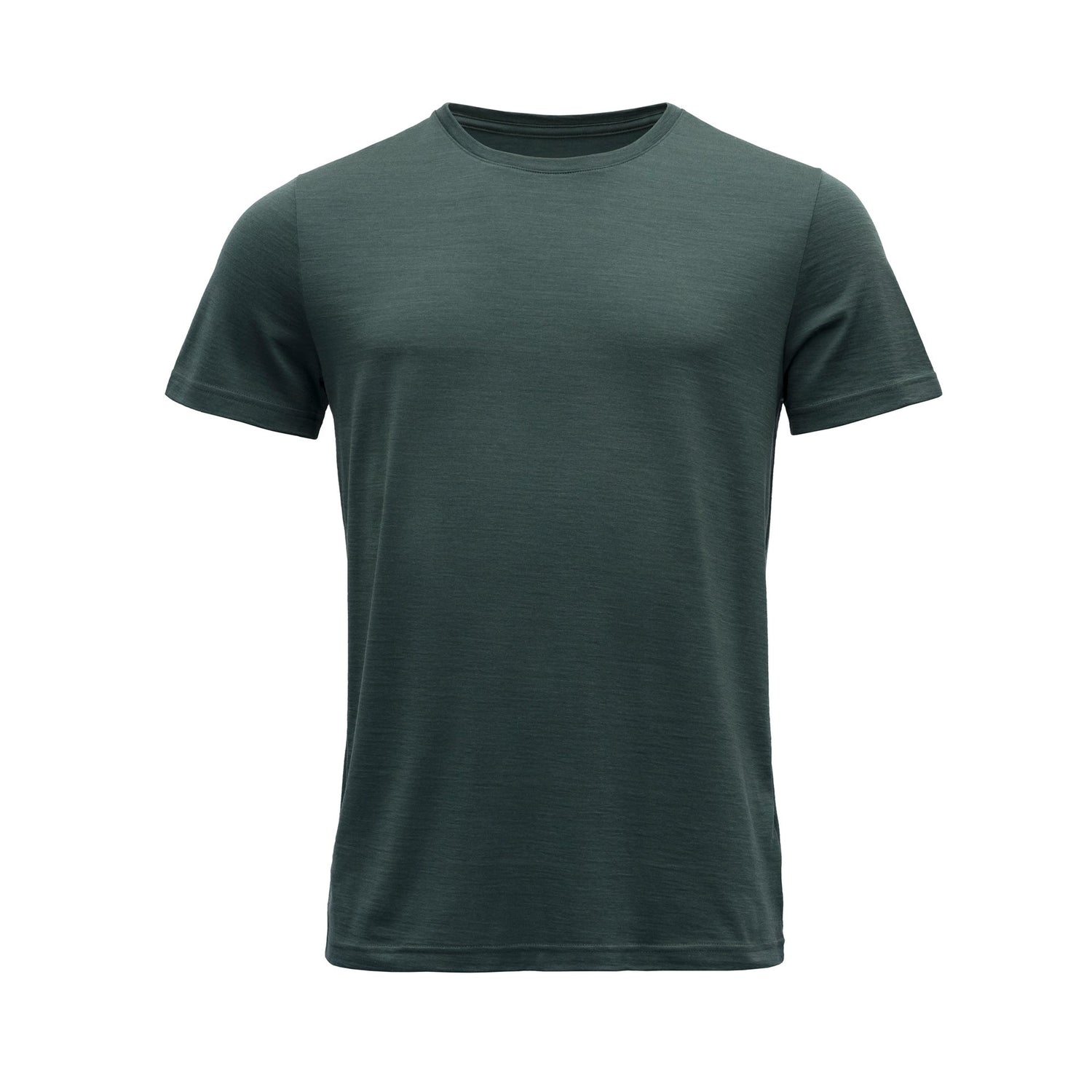 Devold M's Eika Tee - 100% Merino Wool Woods Shirt