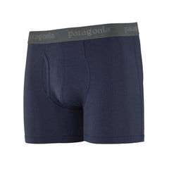 Patagonia M's Essential Boxer Briefs - From Wood-based TENCEL New Navy 3" Underwear