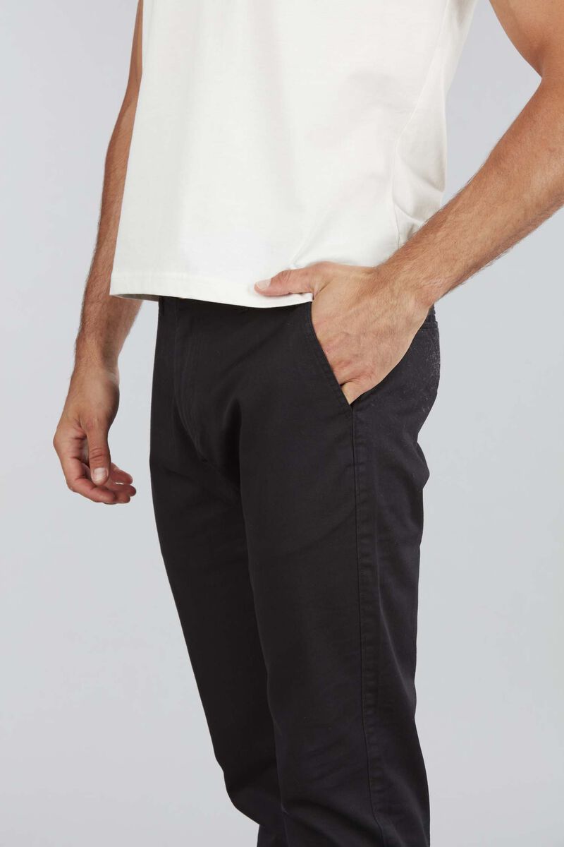 Picture Organic M's Feodor Pants - Organic cotton Black Pants