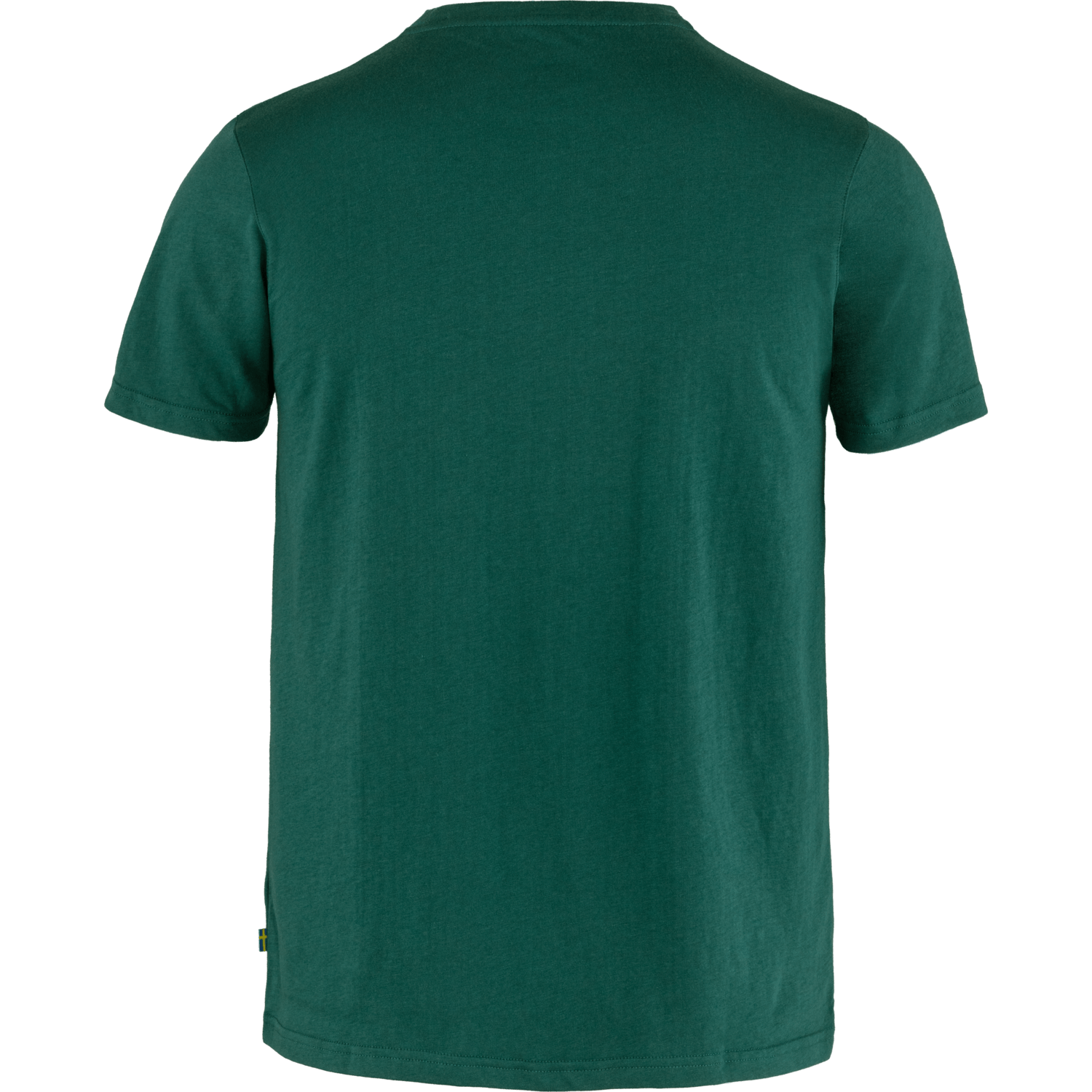 Fjällräven M's Fjällräven Logo T-shirt - Organic cotton & recycled polyester Arctic Green Shirt