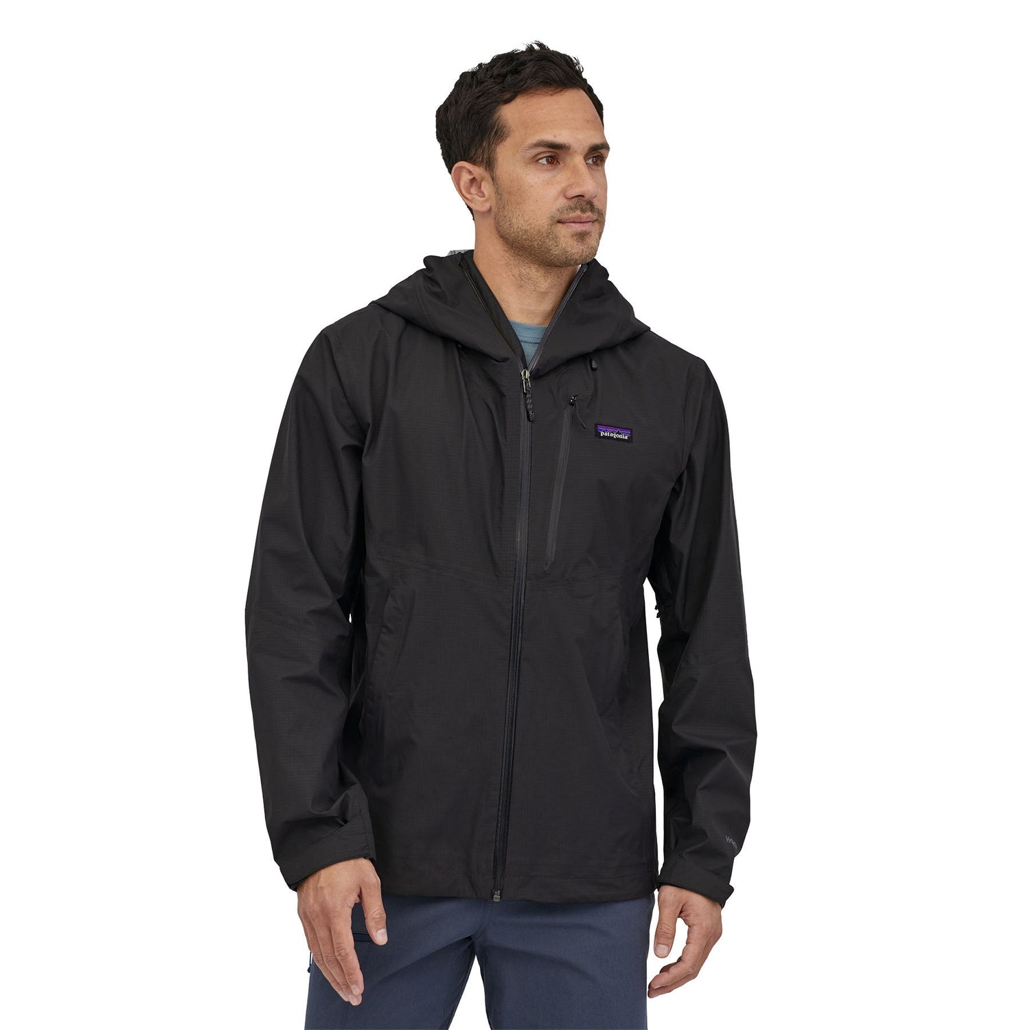 Patagonia M's Granite Crest Shell Jacket - 100% Recycled Nylon Black Jacket