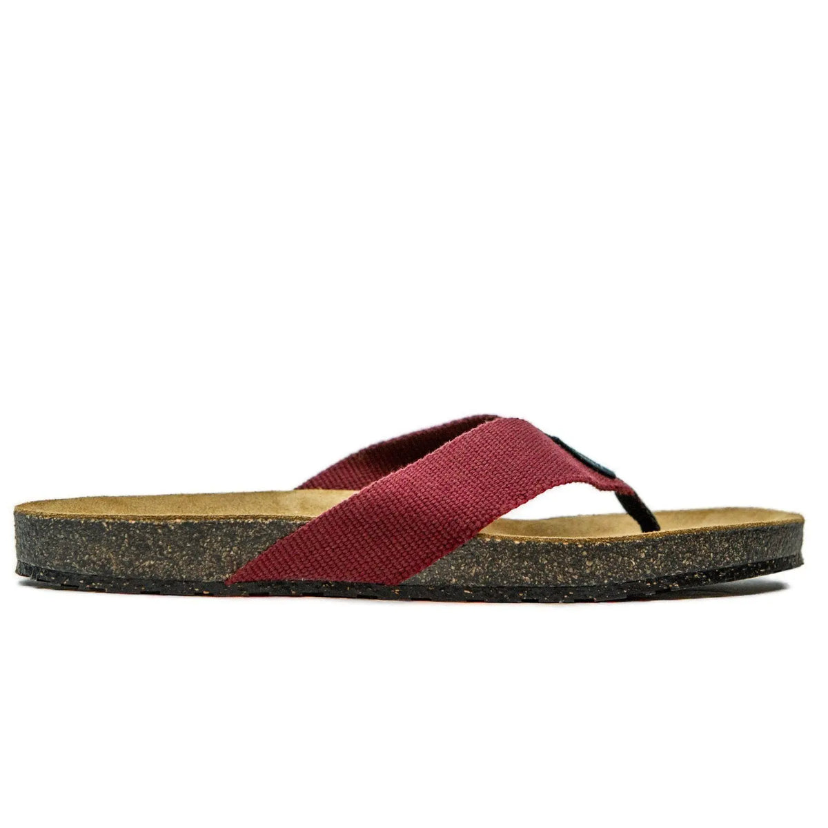 GUR - Unisex Ecological Sandals - Cork-latex & Leather Shoes Langbrett