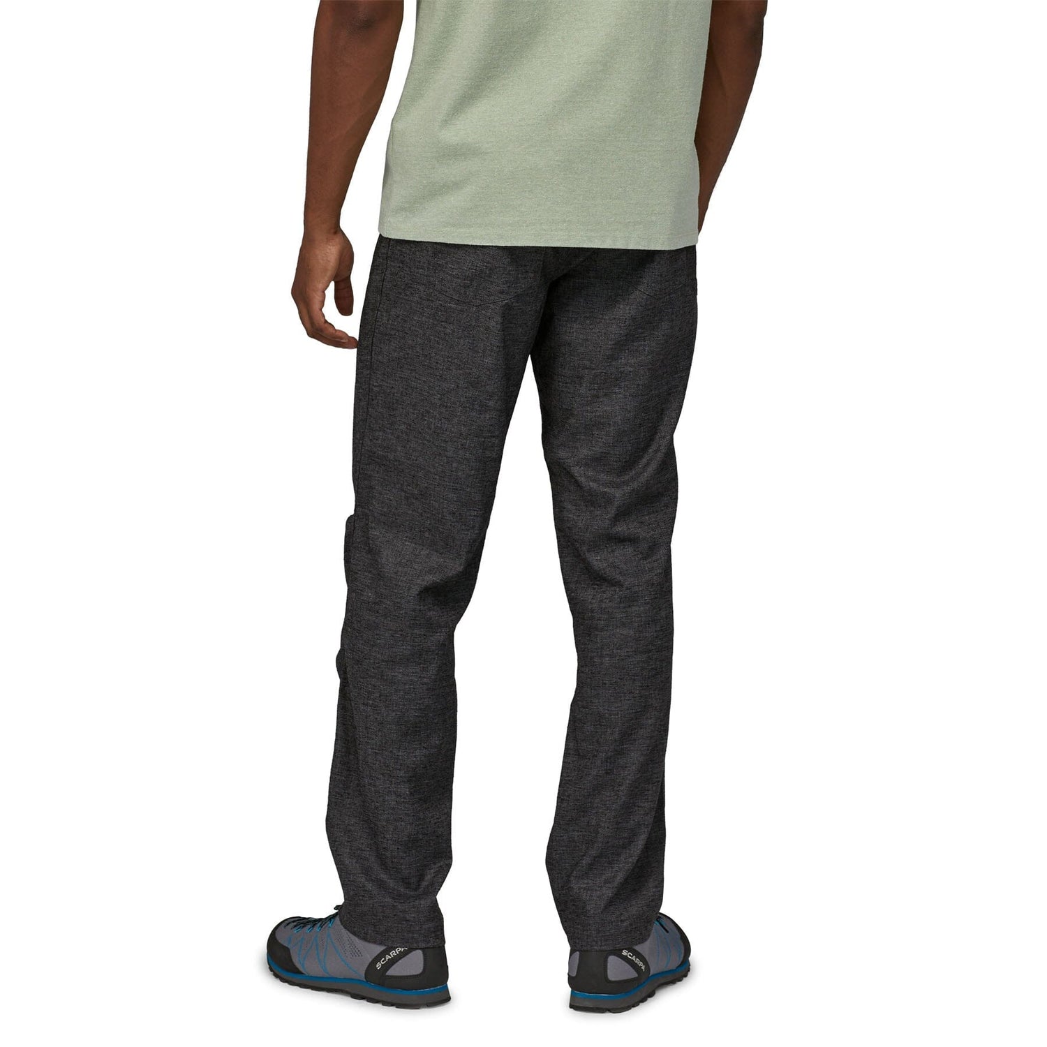 Patagonia M's Hampi Rock Pants - Organic Hemp & Recycled Polyester Ink Black Pants