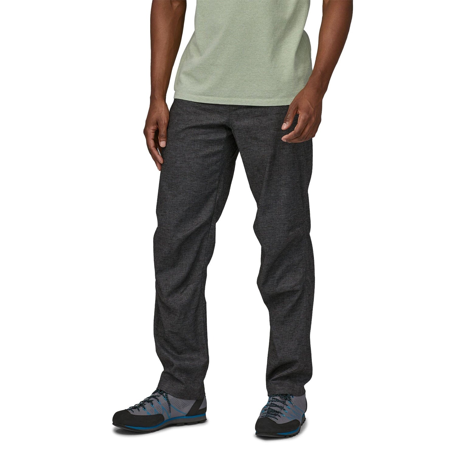 Patagonia M's Hampi Rock Pants - Organic Hemp & Recycled Polyester Ink Black Pants