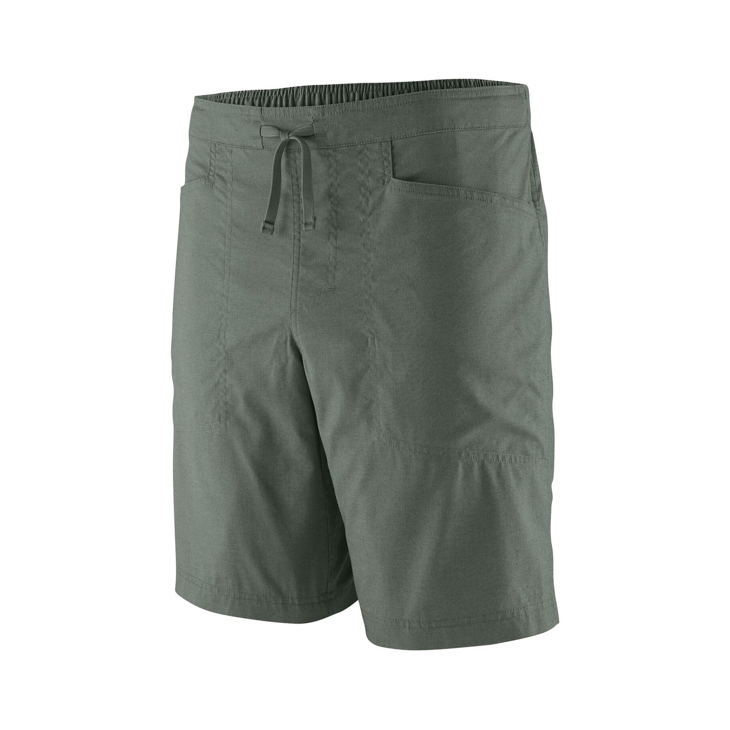 Patagonia - M's Hampi Rock Shorts - Organic Hemp & Recycled Polyester - Weekendbee - sustainable sportswear