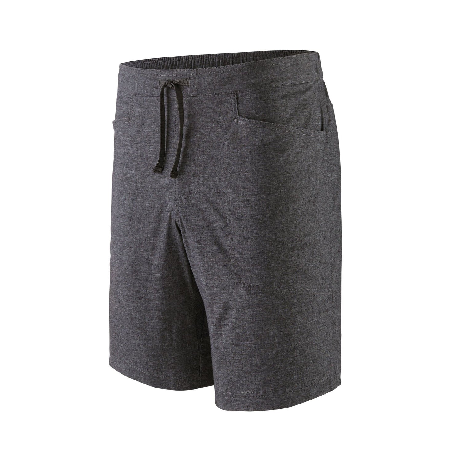 Patagonia M's Hampi Rock Shorts - Organic Hemp & Recycled Polyester Ink Black Pants