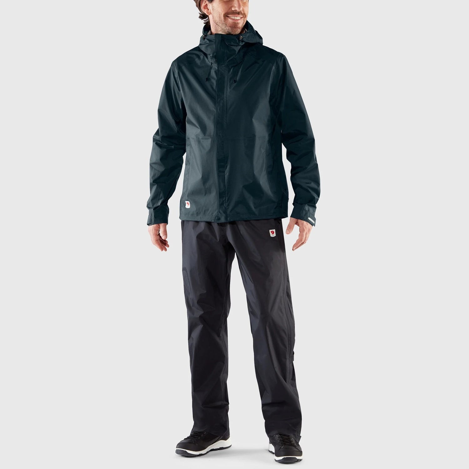 Fjällräven M's High Coast Hydratic Jacket - Recycled polyamide Black Jacket