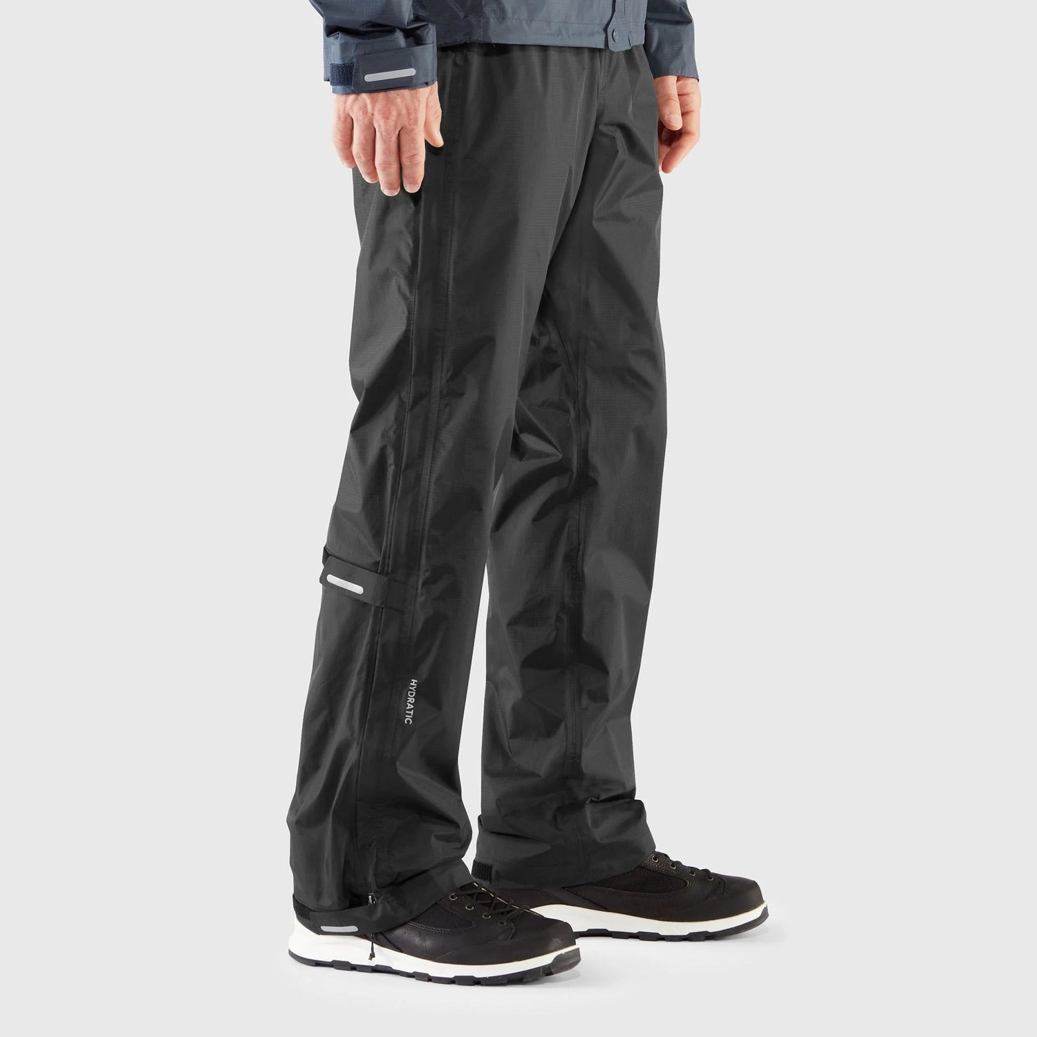 Fjällräven M's High Coast Hydratic shell pants - Recycled polyamide Black Pants